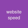 website speed