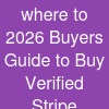 where to 2026 Buyers Guide to Buy Verified Stripe ...