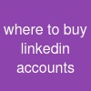 where to buy linkedin accounts