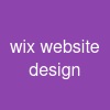 wix website design