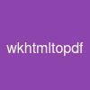 wkhtmltopdf