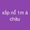 xốp nổ 1m á châu