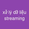 xử lý dữ liệu streaming