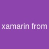 xamarin from