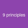 9 principles