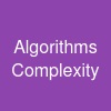 Algorithms Complexity