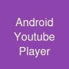 Android Youtube Player