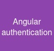 Angular authentication