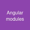 Angular modules