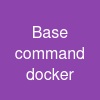 Base command docker