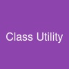 Class Utility