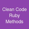 Clean Code Ruby - Methods