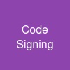 Code Signing