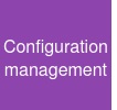 Configuration management