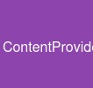 ContentProvider