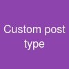 Custom post type
