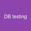 DB testing