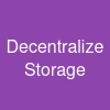 Decentralize Storage