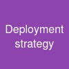 Deployment strategy