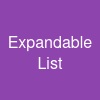 Expandable List