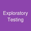 Exploratory Testing