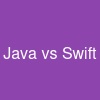 Java vs Swift