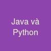 Java và Python