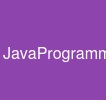 JavaProgramming