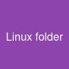 Linux folder
