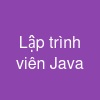 Lập trình viên Java
