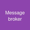 Message broker