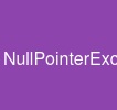 NullPointerExceptions