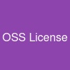 OSS License