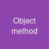 Object method