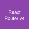React Router v4