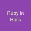 Ruby in Rails