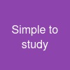 Simple to study