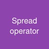Spread operator