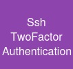 Ssh Two-Factor Authentication