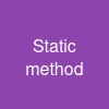 Static method