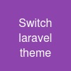 Switch laravel theme