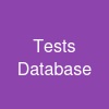 Tests Database