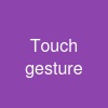 Touch gesture