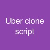Uber clone script