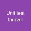 Unit test laravel