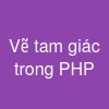 Vẽ tam giác trong PHP
