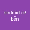 android cơ bản