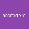 android xml