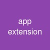 app extension