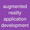 augmented reality application development